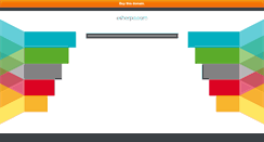Desktop Screenshot of esherpa.com